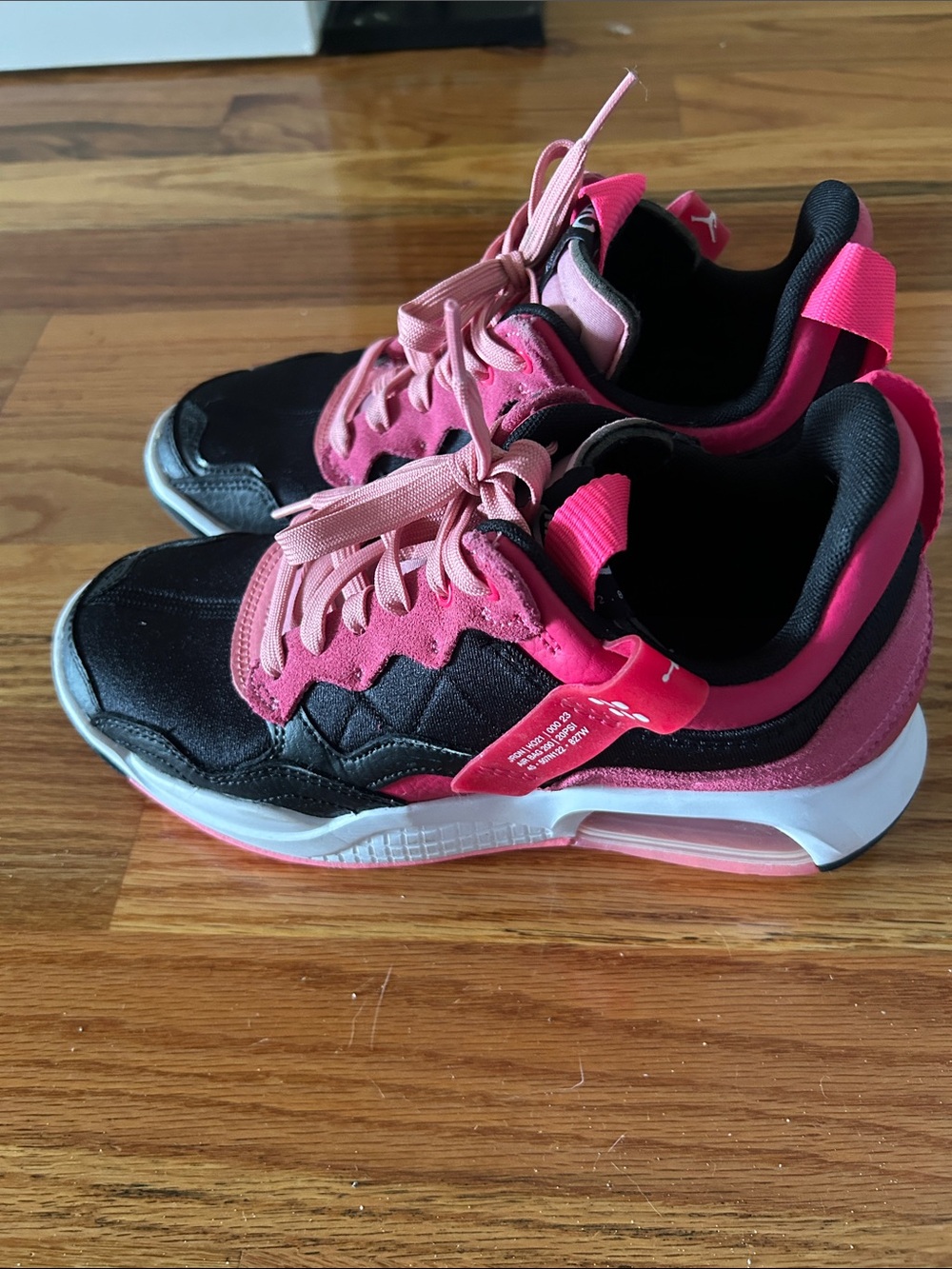 Nike Air Jordan Youth Sneakers MA2 GS Black Rush Pink - CW6594-062